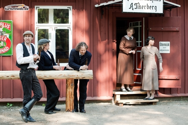 4/6 Lau Village Shop at the Estonian Open Air Museum