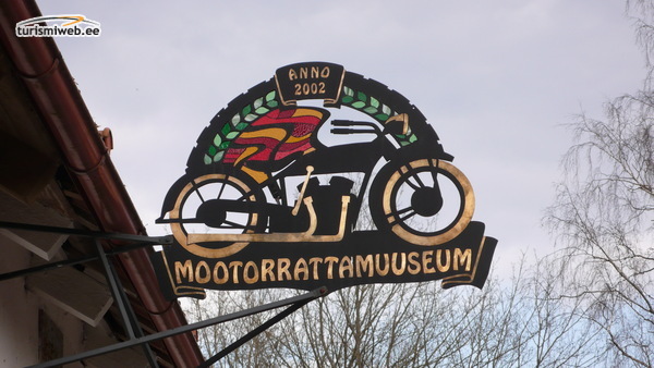 13/13 Das Motorradmuseum in Kurtna