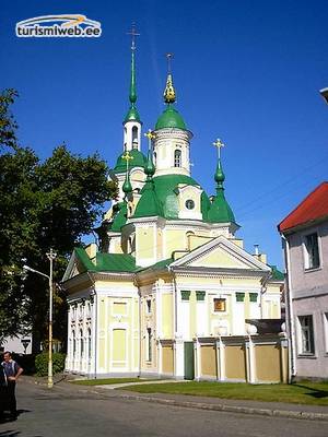 1/1 Orthodox Church Of St Catherine The Great Martyr In Pärnu