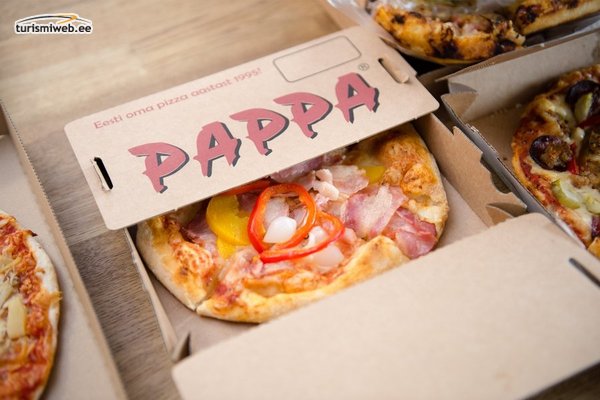 2/5 Pappa Pizza Tartu