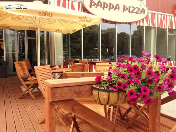 1/6 Pappa Pizza, Viljandi city centre