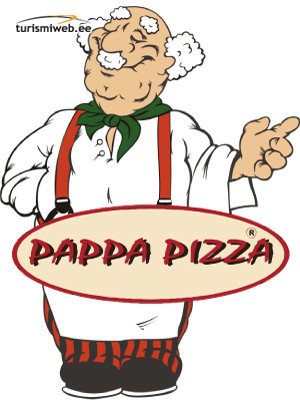 5/6 Pappa Pizza, Viljandi city centre