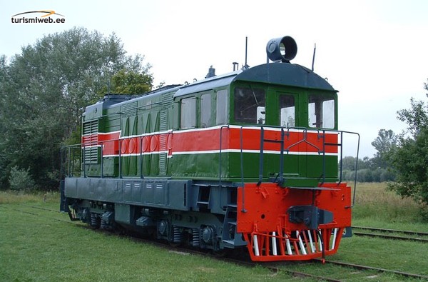 9/22 Eisenbahn- und Fernmeldemuseum in Haapsalu & Vergnügungfahrt mit dem Zug "Peetrike" (dt. "Peterchen")