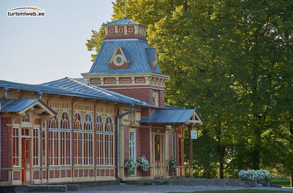 17/22 Eisenbahn- und Fernmeldemuseum in Haapsalu & Vergnügungfahrt mit dem Zug "Peetrike" (dt. "Peterchen")