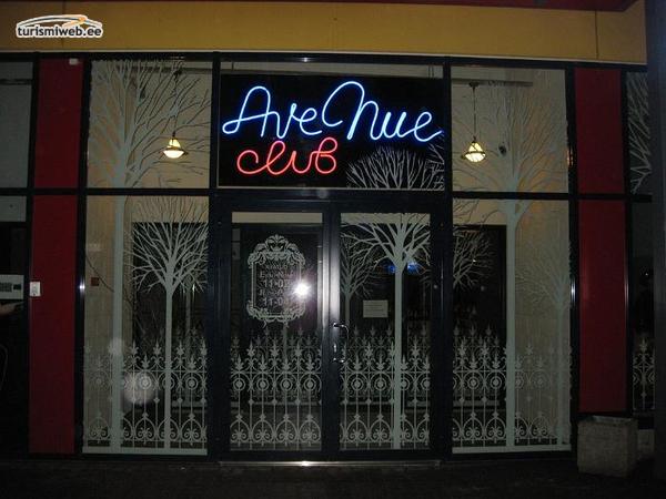 1/4 Restorāns AveNue club