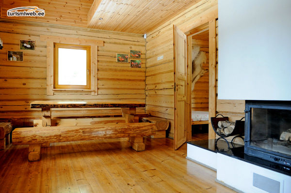 13/18 Sauna Cottages In Laitserallypark