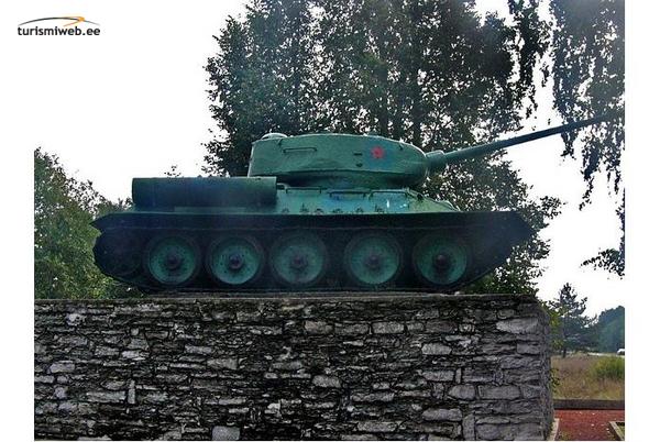 1/1 Tank TankT-34