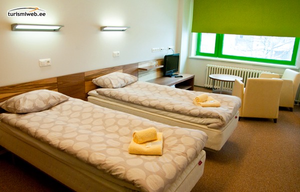 2/12 Hotel Of The Vocational Education Centre Of Tartu
