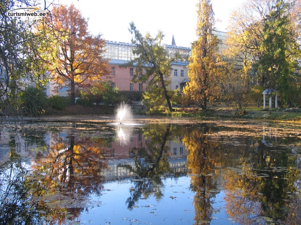 4/10 Botanischer Garten Der Universität Tartu
