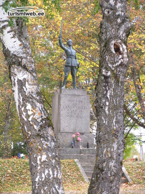 1/1 War Of Independence Monument In Rõuge