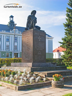1/1 Monument To The War Of Independence In Vastseliina