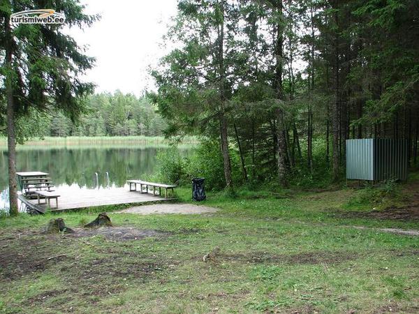 7/7 Väike-Maarja Municipality, Äntu Lake Sinijärv Camping Site