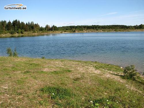 4/7 Väike-Maarja Municipality, Äntu Artificial Lake Camping Site