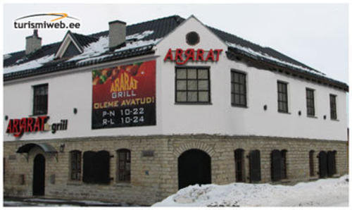Ararat Grill restoran / Ararat Grill Restoran VIP ruum