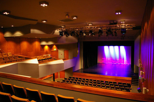 Kultuurikeskus Võru Kannel / Teatrisaal, kinosaal