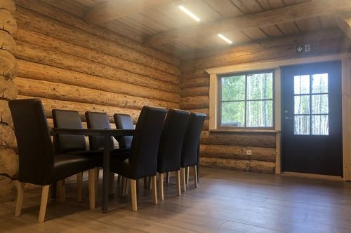 Paunküla Heaolukeskus / Järve sauna kaminaruum