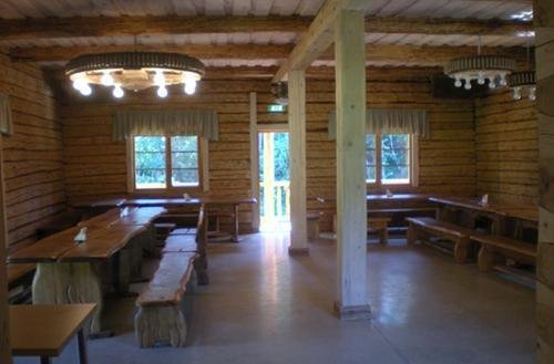 Piusa Ürgorg (primeval Valley) Holiday Complex / Conference / Party room