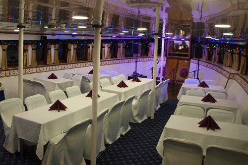 "Dinner Cruise" - middag på havet på ångbåten "Katharina" / 