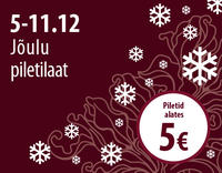 Vene Teater kutsub piletilaadale 5.-11. detsembrini
