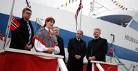 Saaremaa Laevakompanii sai kätte parvlaeva Hiiumaa 