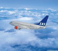 Lennufirma SAS avab uusi liine ja tihendab lennugraafikuid