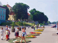 Ventspils – lõunanaabrite uhke merevärav