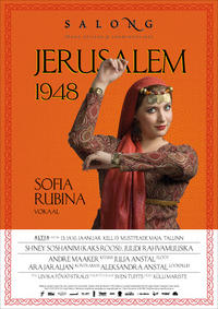 Juudi rahvamuusika ühendatud džässiga (Sofia Rubina ansambel)
