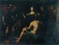 Mikkeli muuseumi näitus jutustab 17. sajandi Napoli koolkonna maali „Simson ja Deliila” saatusest
