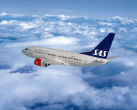 Lennufirma SAS on Euroopa täpseim lennufirma