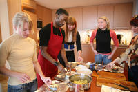 Regular Dance and Cooking Courses with Dancing Chef
