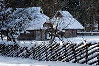 Christmas Village at Estonian Open Air Museum
