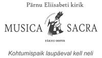 Laupäeval algab Pärnu Ooperi kontserdisari MUSICA SACRA