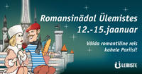 Romansinädal Ülemistes 12.-15. jaanuar 2012