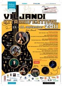 Viljandi kitarrifestival 2011 kutsub kokku „Eesti Kitarrilegendid“