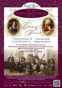 Corelli Music avab hooaja orkestrikontsertidega Tartu Jaani ja Tallinna Kaarli kirikutes
