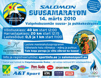 Salomoni suusamaraton toimub 14. märtsil 2010