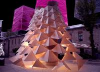 Maailma esimene omanäoline 3D installatsioon Tallinna Moenädalal