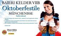 Baieri Kelder viib Oktoberfestile Münchenisse