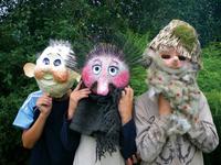 Rahvusvaheline lastekirjanduse päev: maskide rongkäik Tallinna vanalinnas