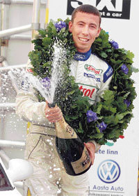 Aasta 2005 autosportlane on Markko Märtin