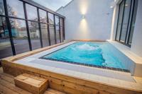 Hotel Braavo have opened new saunas