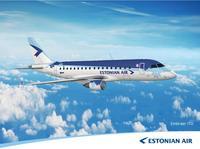 Estonian Airi liinivõrgustikku jäävad 10 sihtkohta