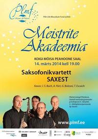 Koigi Mõisas esineb Saksofonikvartett SAXEST!