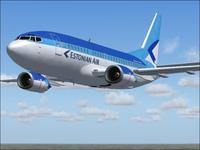 Estonian Air is the most punctual airline in Brussels