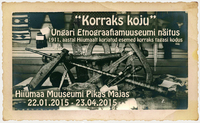 Ungari Etnograafiamuuseumi näitus "Korraks koju"