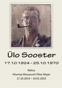 Hiiumaa muuseum tähistab 90 aasta möödumist kunstniku Ülo Soosteri sünnist