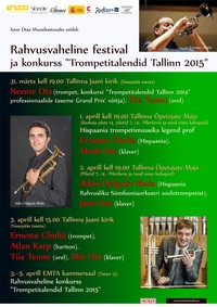 Trompetimuusika talendid Tallinna Õpetajate Majas