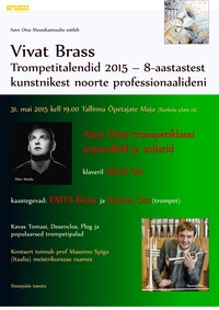 Tasuta kontsert: Aavo Otsa - Vivat Brass