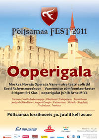 Põltsamaa Fest 2011 OOPERIGALA 