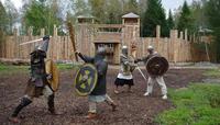 Viikingite külas valmistutakse lahinguks!